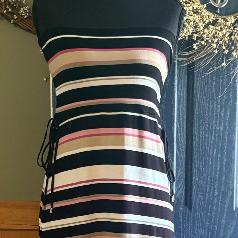 White House Black Market Convertible Maxi Dress size XS 2 looks in 1 - Picture 2 of 14